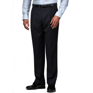 Mens Darya Trading Suit Dress Pants Sepa - Image1