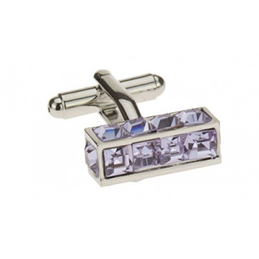 Mens Darya Trading Modern Crystal Cuffli - Image1