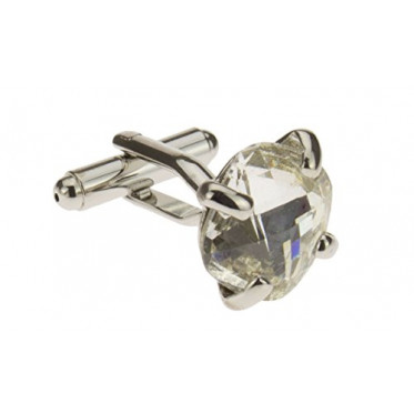 Mens Darya Trading Crystal Cufflinks Hig - Image1