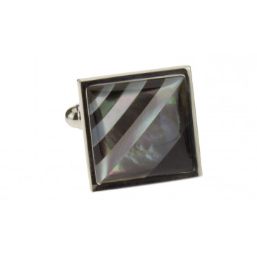 Mens Darya Trading Mother Of Pearl & Bla - Image1