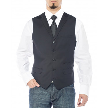 Mens Salvatore Exte Notch Lapel Casual V - Image1