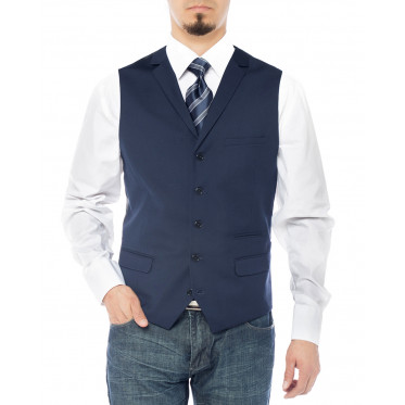 Mens Salvatore Exte Notch Lapel Casual V - Image1