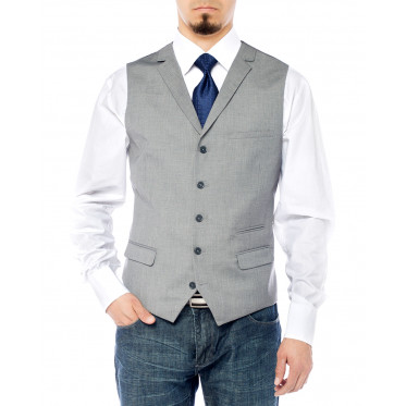 Mens Salvatore Exte Notch Lapel Casual V - Image1