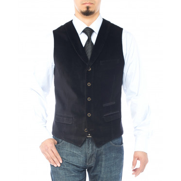 Mens Luciano Natazzi Shawl Lapel Casual  - Image1