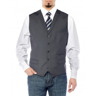 Mens Salvatore Exte Notch Lapel Casual V - Image1
