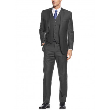 Mens Salvatore Exte Suit 3-piece Two But - Image1