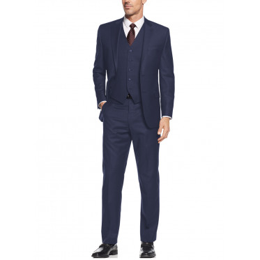 Mens Salvatore Exte Suit 3-piece Two But - Image1