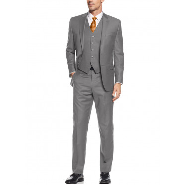 Mens Salvatore Exte Suit 3-piece Two But - Image1