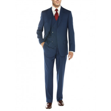 Mens Salvatore Exte Suit 3-piece Two But - Image1