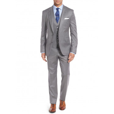 Mens Salvatore Exte Suit 3-piece Two But - Image1