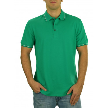 Mens Darya Trading DTI Pique Polo Sport  - Image1