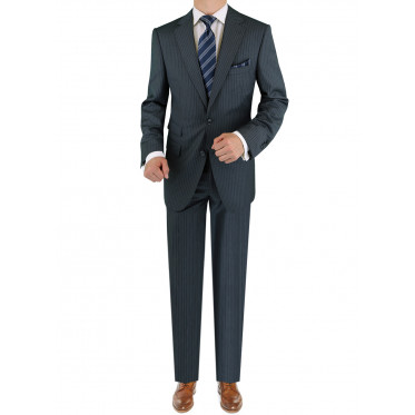 Mens Luciano Natazzi Modern Fit Suit 180 - Image1