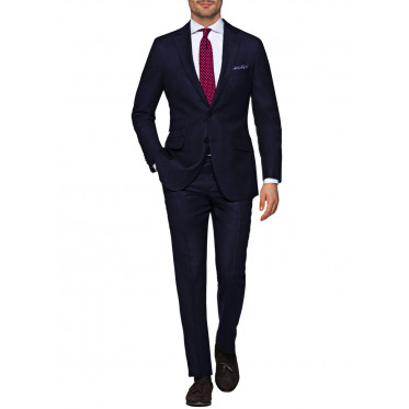 Mens Luciano Natazzi Modern Fit Suit Woo - Image1