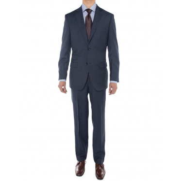 Mens Luciano Natazzi Modern Fit Suit 160 - Image1