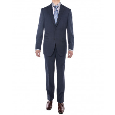 Mens Luciano Natazzi Modern Fit Suit 160 - Image1