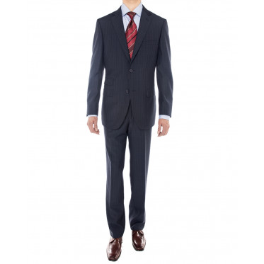 Mens Luciano Natazzi Modern Fit Suit 160 - Image1