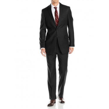 Mens Luciano Natazzi Modern Fit Suit Two - Image1