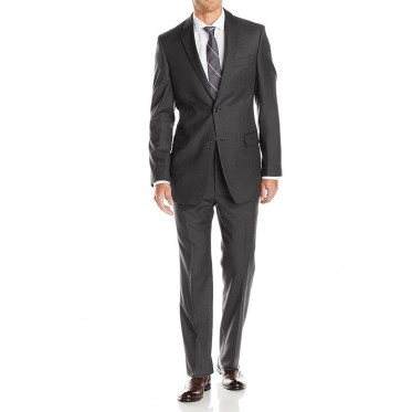 Mens Luciano Natazzi Modern Fit Suit Two - Image1