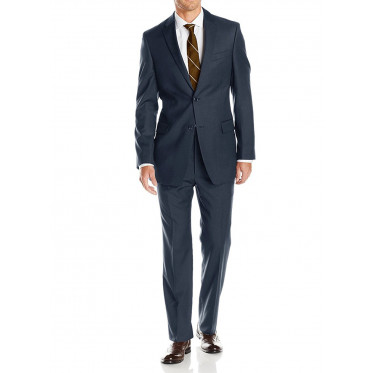 Mens Luciano Natazzi Modern Fit Suit Two - Image1