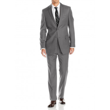 Mens Luciano Natazzi Modern Fit Suit Two - Image1