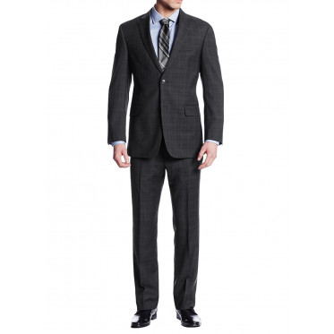 Mens Luciano Natazzi Modern Fit Suit 2 B - Image1