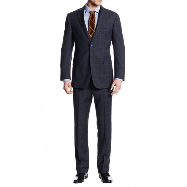 Mens Luciano Natazzi Modern Fit Suit 2 B - Image1