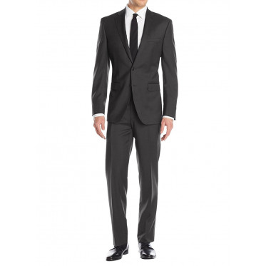 Mens Luciano Natazzi Modern Fit Suit 2 B - Image1