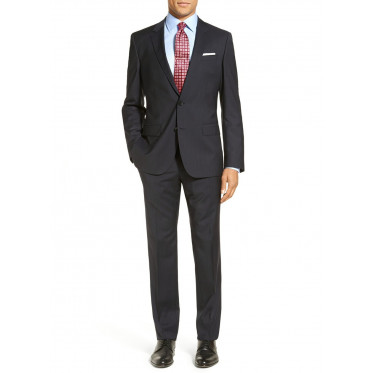 Mens Luciano Natazzi Modern Fit Suit 2 P - Image1