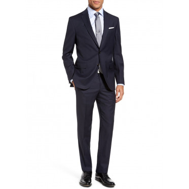 Mens Luciano Natazzi Modern Fit Suit 2 P - Image1