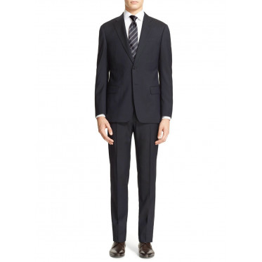 Mens Luciano Natazzi Modern Fit Suit Two - Image1