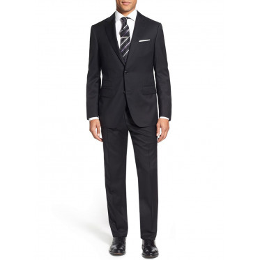 Mens Luciano Natazzi Modern Fit Suit Two - Image1