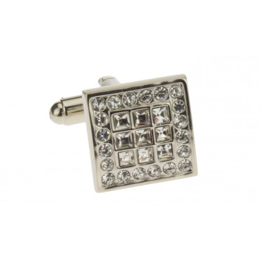 Multi Crystal High Silver Color Polished - Image1