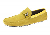 Mens Salvatore Exte Suede Leather Drivin - Image1