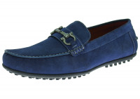 Mens Luciano Natazzi Suede Leather Shoe  - Image1
