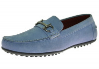 Mens Luciano Natazzi Suede Leather Shoe  - Image1
