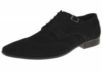 Mens Luciano Natazzi Handmade Shoe Suede - Image1