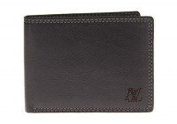 Mens Luciano Natazzi Leather RFID Blocki - Image1