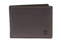 Mens Luciano Natazzi Leather RFID Blocki - Image1