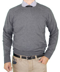 Mens Luciano Natazzi Classic Fit Crew Ne - Image1