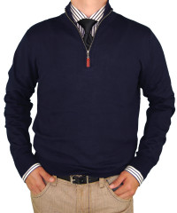 Mens Luciano Natazzi Classic Fit Quarter - Image1