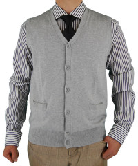 Mens Luciano Natazzi Classic Fit Cotton  - Image1