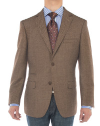 Mens Luciano Natazzi 2 Button 160s Wool  - Image1