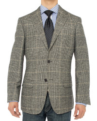 Mens Luciano Natazzi Camelhair Blazer Mo - Image1