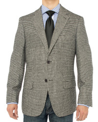 Mens Luciano Natazzi Camelhair Blazer Mo - Image1