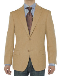 Mens Luciano Natazzi Camelhair Blazer Mo - Image1