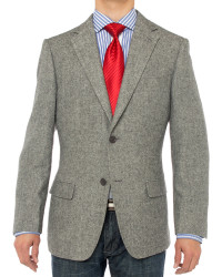 Mens Luciano Natazzi Camelhair Blazer Mo - Image1