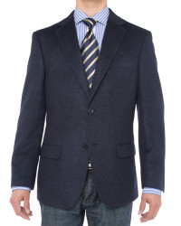 Mens Luciano Natazzi Camelhair Blazer Mo - Image1