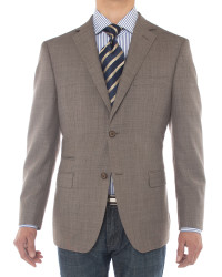 Mens Luciano Natazzi Two Button 160S Woo - Image1