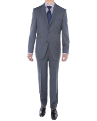 Mens Luciano Natazzi Birds Eye 160S Wool - Image1