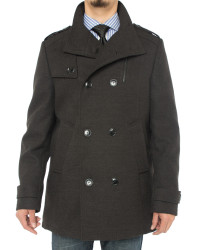 Mens Luciano Natazzi Stylish Top Coat Cl - Image1